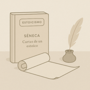 Portada de Cartas de un estoico de Séneca