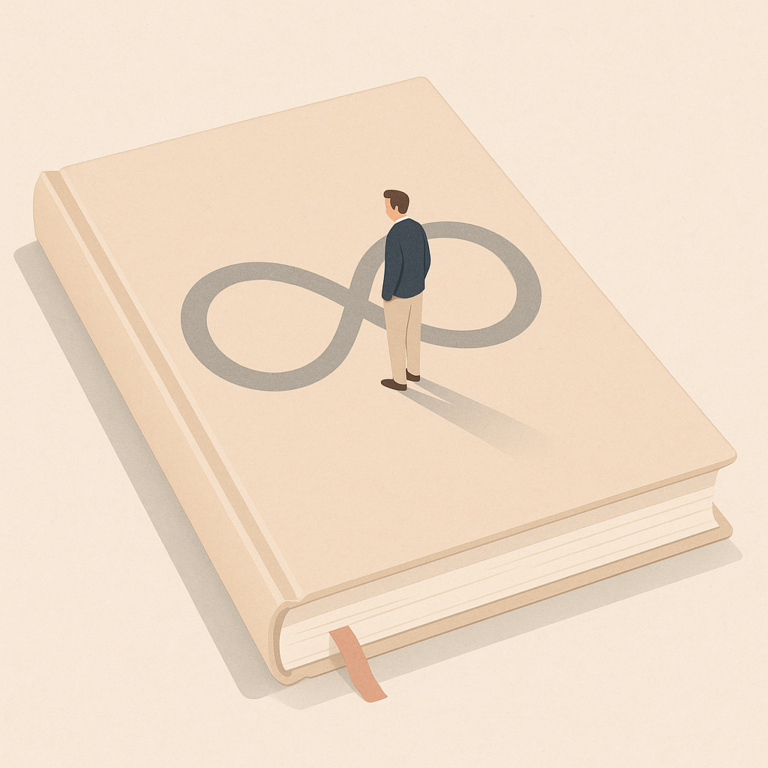 Portada de El juego infinito de Simon Sinek