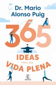 Portada de 365 ideas para una vida plena - Mario Alonso Puig