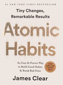 Portada de Hábitos atómicos - James Clear