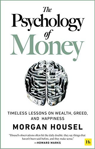 Portada de La psicología del dinero - Morgan Housel