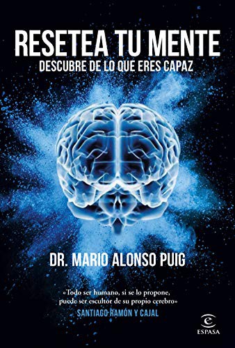 Portada de Resetea tu mente - Mario Alonso Puig