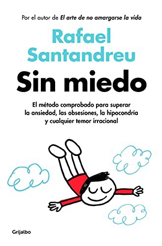 Portada de Sin miedo - Rafael Santandreu