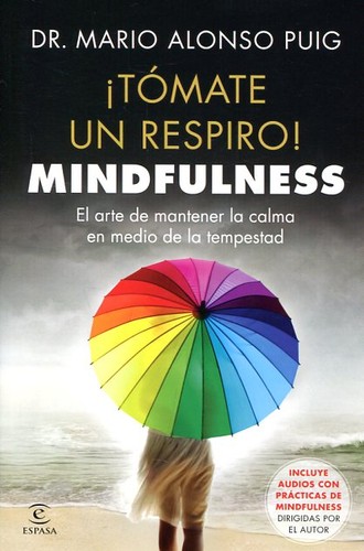 Portada de Tómate un respiro - Mario Alonso Puig