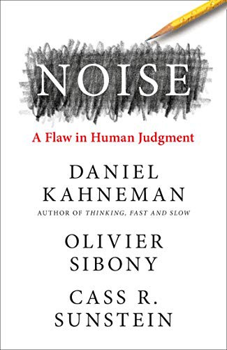 Portada de Ruido de Daniel Kahneman