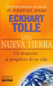 Portada de Una nueva tierra de Eckhart Tolle