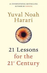 Portada de 21 lecciones para el siglo XXI de Yuval Noah Harari