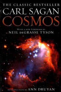 Portada de Cosmos de Carl Sagan