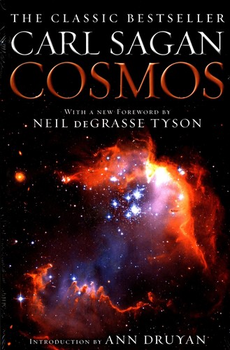 Portada de Cosmos de Carl Sagan