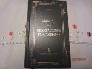 Portada de Disertaciones de Epicteto