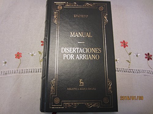 Portada de Disertaciones de Epicteto