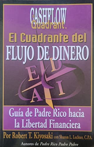 Portada de El cuadrante del flujo de dinero de Robert Kiyosaki
