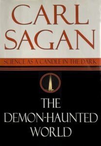 Portada de El mundo y sus demonios de Carl Sagan