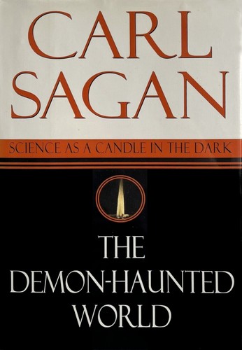 Portada de El mundo y sus demonios de Carl Sagan