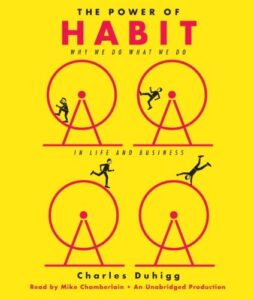 Portada de El poder de los hábitos de Charles Duhigg