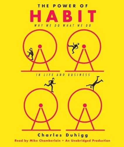 Portada de El poder de los hábitos de Charles Duhigg