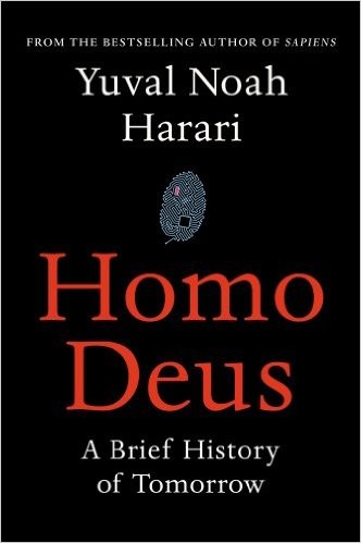 Portada de Homo Deus de Yuval Noah Harari