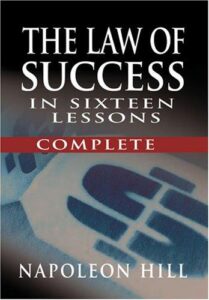 Portada de Las leyes del éxito de Napoleon Hill