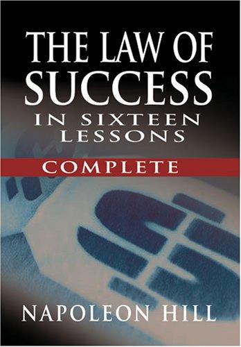 Portada de Las leyes del éxito de Napoleon Hill