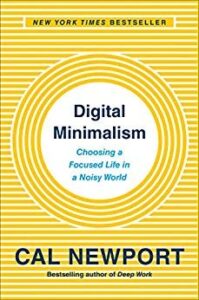 Portada de Minimalismo digital de Cal Newport
