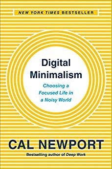 Portada de Minimalismo digital de Cal Newport