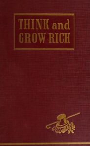Portada de Piense y hágase rico de Napoleon Hill