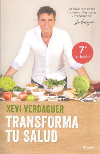 Portada de Transforma tu salud de Xevi Verdaguer