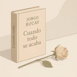 Portada de Cuando todo se acaba de Jorge Bucay