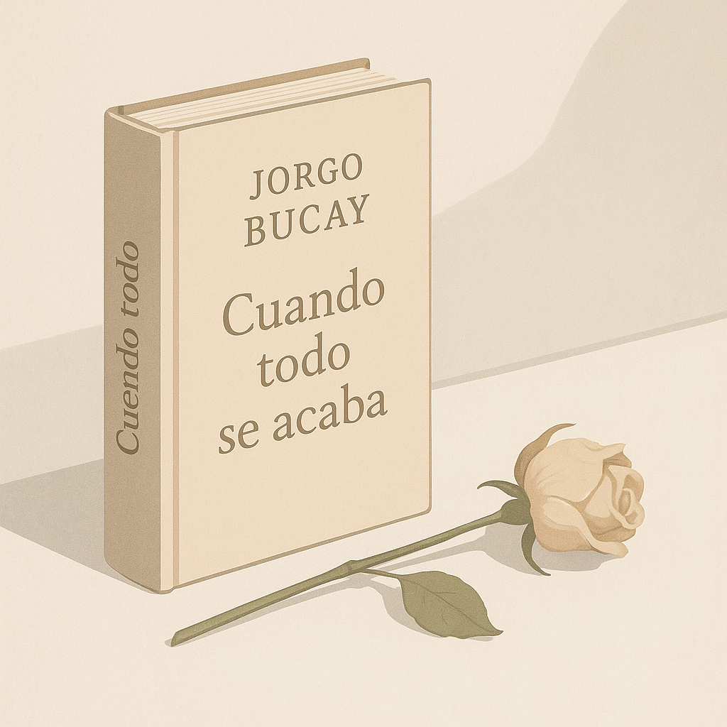 Portada de Cuando todo se acaba de Jorge Bucay