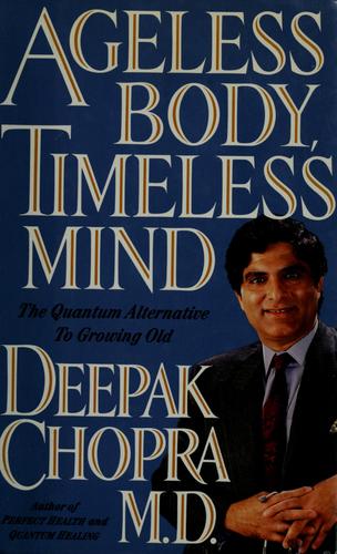 Portada de Cuerpo sin edad, mente sin tiempo de Deepak Chopra