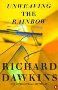 Portada de Destejiendo el arco iris de Richard Dawkins