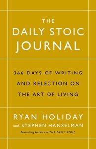 Portada de Diario estoico de Ryan Holiday