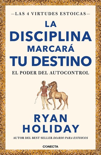 Portada de Disciplina de Ryan Holiday