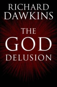 Portada de El espejismo de Dios de Richard Dawkins