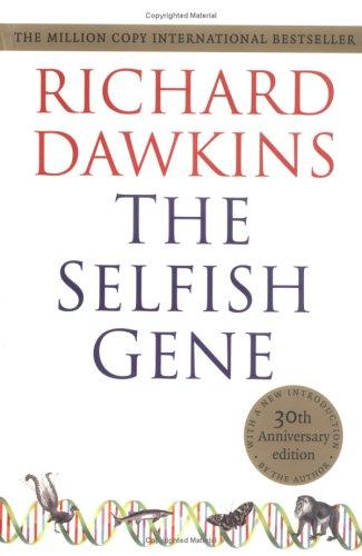 Portada de El gen egoísta de Richard Dawkins
