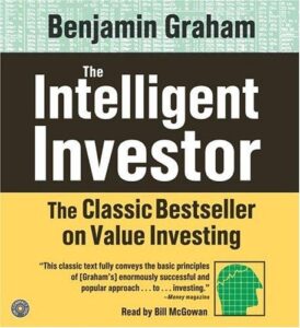 Portada de El inversor inteligente de Benjamin Graham