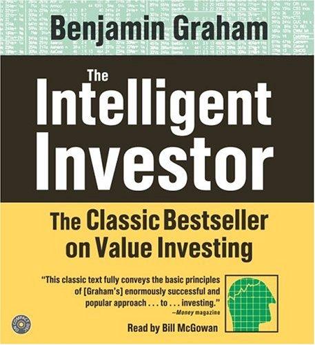 Portada de El inversor inteligente de Benjamin Graham
