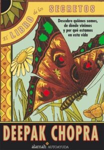 Portada de El libro de los secretos de Deepak Chopra