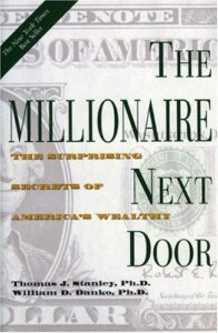 Portada de El millonario de al lado de Thomas J. Stanley