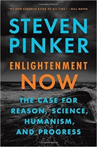 Portada de En defensa de la Ilustración de Steven Pinker