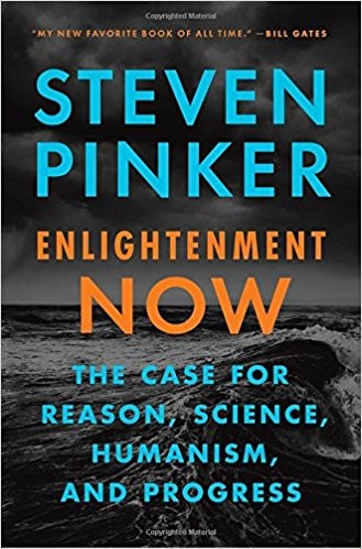 Portada de En defensa de la Ilustración de Steven Pinker