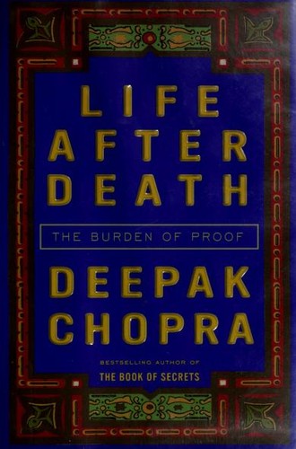 Portada de Jamás moriremos de Deepak Chopra