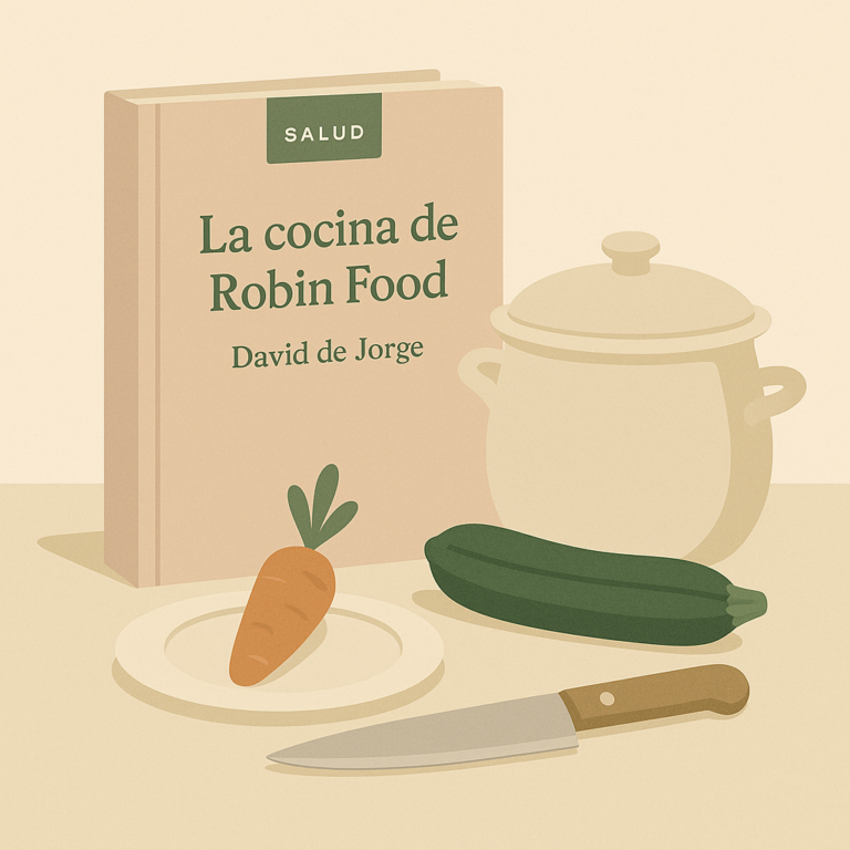 Portada de La cocina de Robin Food de David de Jorge