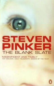 Portada de La tabla rasa de Steven Pinker
