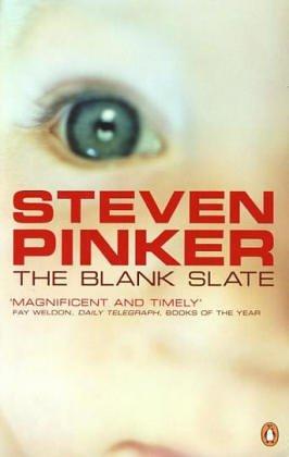 Portada de La tabla rasa de Steven Pinker