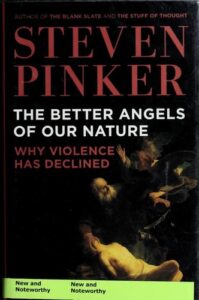 Portada de Los ángeles que llevamos dentro de Steven Pinker