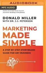 Portada de Marketing made simple de Donald Miller