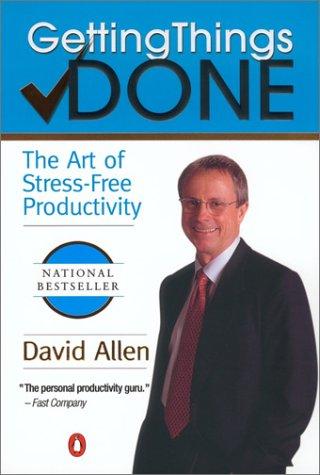 Portada de Organízate con eficacia de David Allen