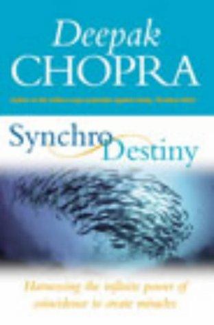 Portada de Sincrodestino de Deepak Chopra