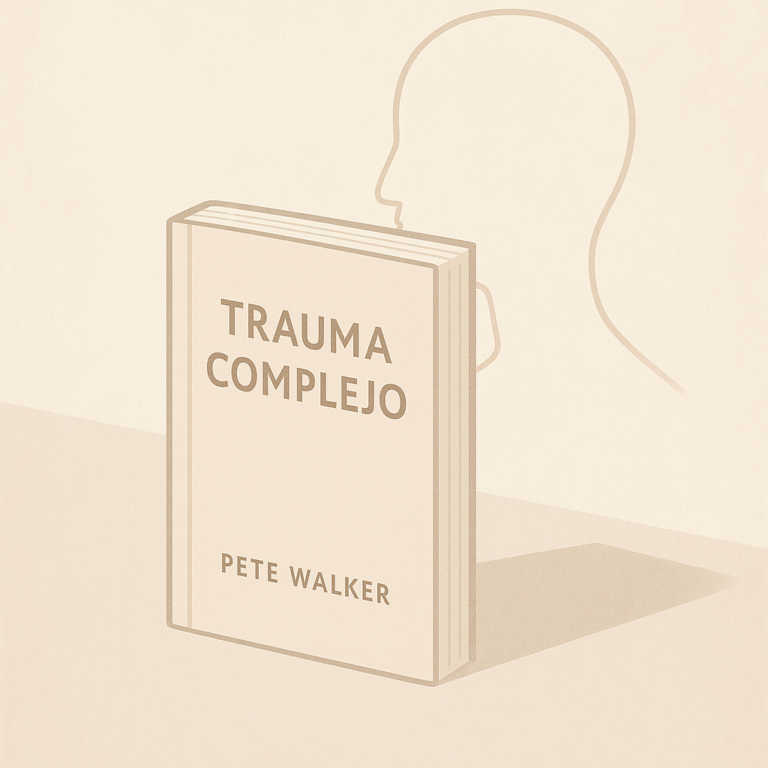 Portada de Trauma complejo de Pete Walker